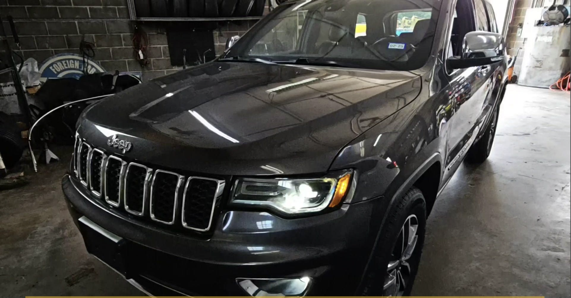 Автомобіль Jeep Grand Cherokee Limited 2019 | GrandCar